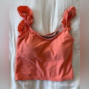 Kortni Jeane Ruffle sleeve top
